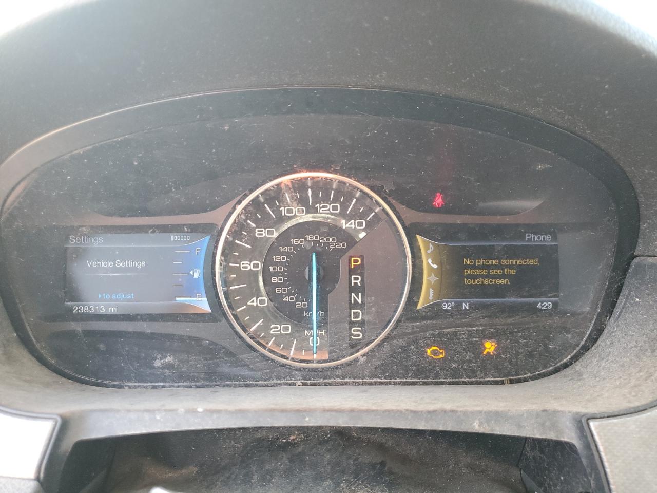 2013 Ford Edge Sel VIN: 2FMDK4JC0DBA58105 Lot: 80741995