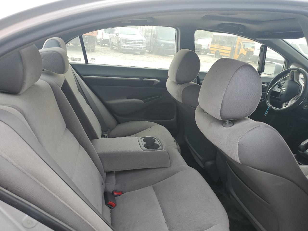 2007 Honda Civic Ex VIN: 1HGFA16807L039742 Lot: 80080285