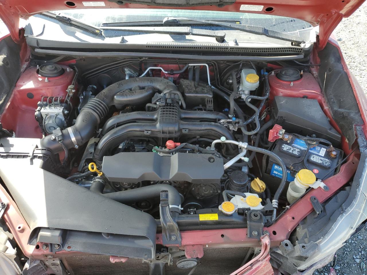 2014 Subaru Xv Crosstrek 2.0 Limited VIN: JF2GPAGC4E8232966 Lot: 80693045