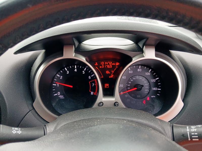 2014 NISSAN JUKE N-TEC CVT 