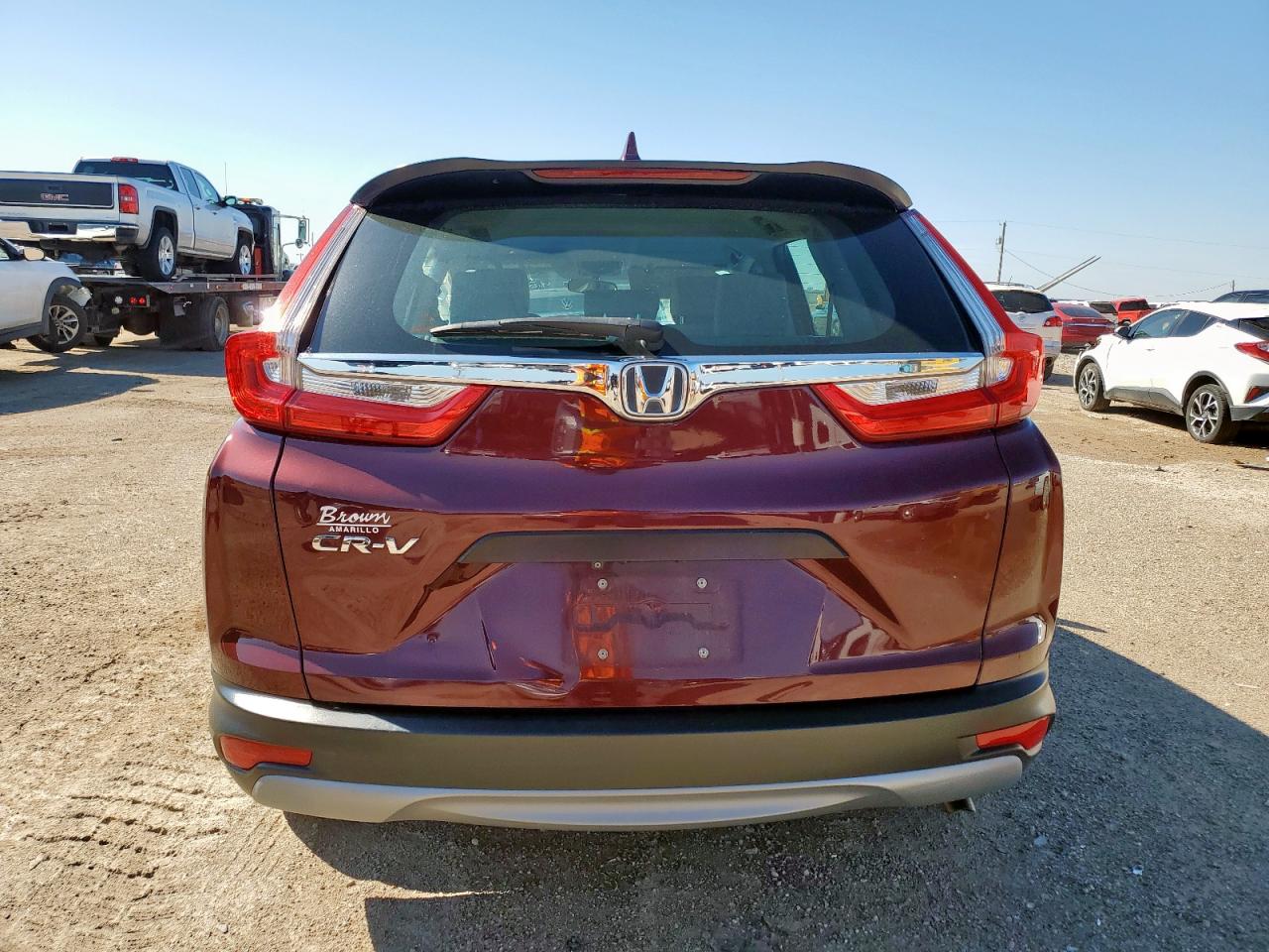 2019 Honda Cr-V Lx VIN: 2HKRW5H30KH414659 Lot: 71121335