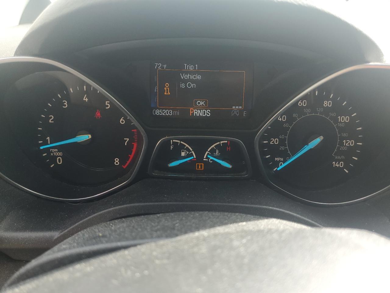 2018 Ford Escape Se VIN: 1FMCU9GDXJUC53816 Lot: 80240995