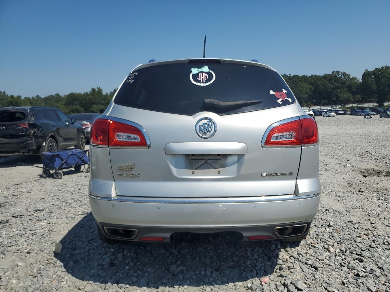 2015 Buick Enclave VIN: 5GAKRBKDXFJ300305 Lot: 66880525