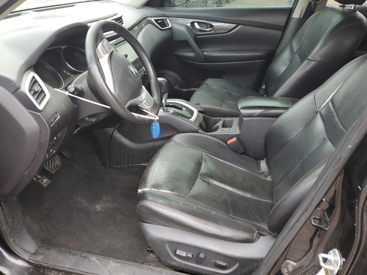 2016 Nissan Rogue S VIN: 5N1AT2MVXGC772409 Lot: 80728415