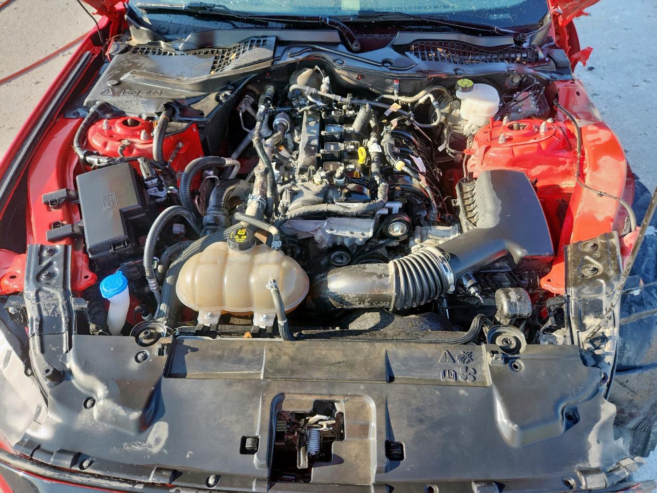 2022 Ford Mustang VIN: 1FA6P8TH4N5142955 Lot: 71636385