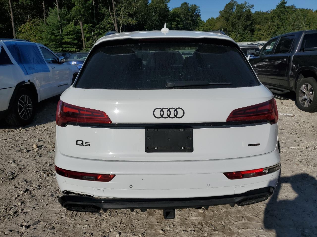 2022 Audi Q5 Premium Plus 45 VIN: WA1EAAFY6N2052132 Lot: 71541035