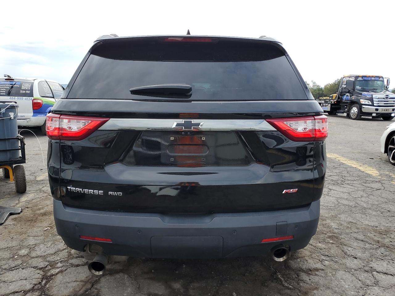 2020 Chevrolet Traverse Rs VIN: 1GNEVJKW6LJ159335 Lot: 80713675