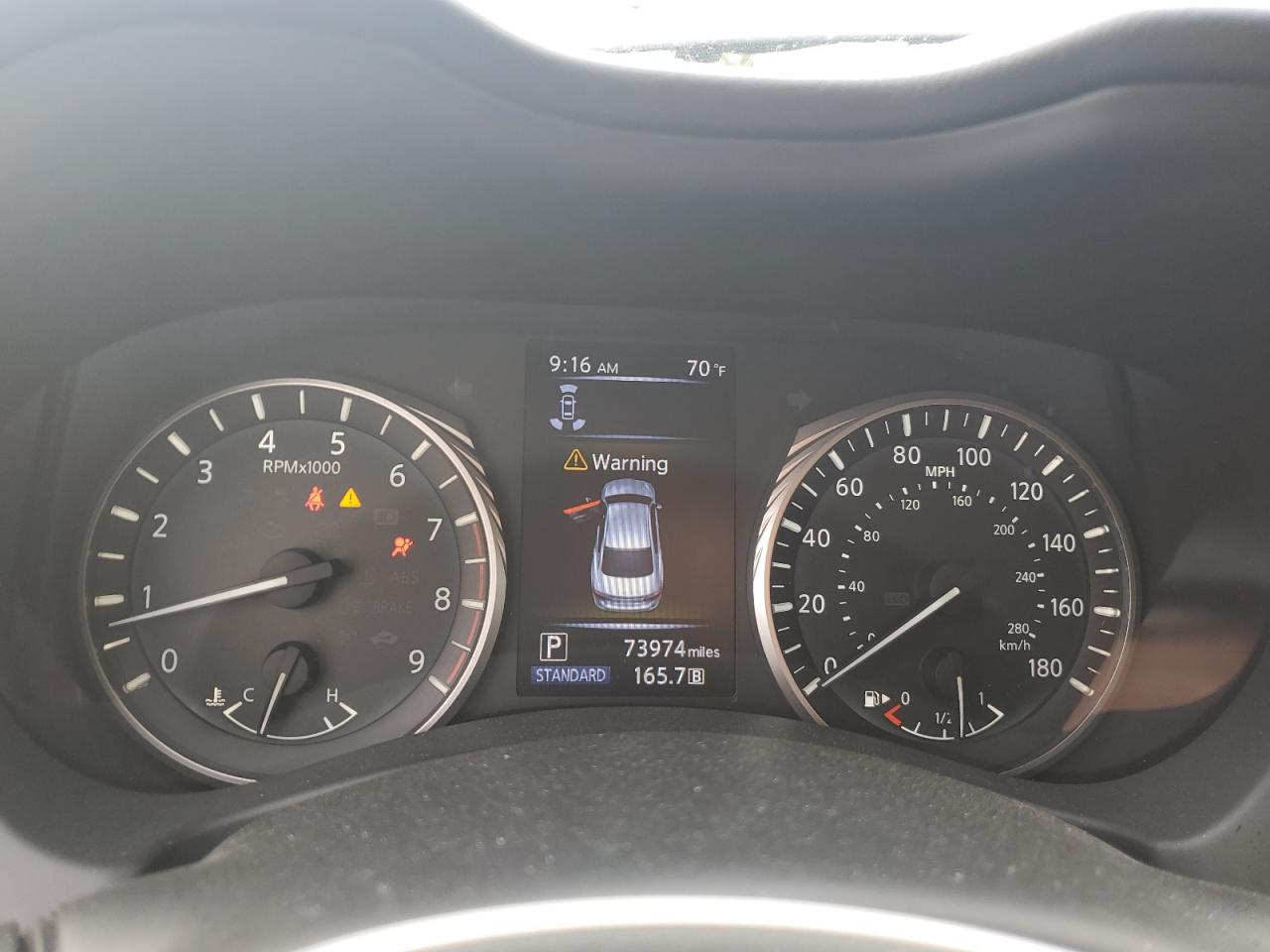 2020 Infiniti Q50 Pure VIN: JN1EV7ARXLM250049 Lot: 80919615