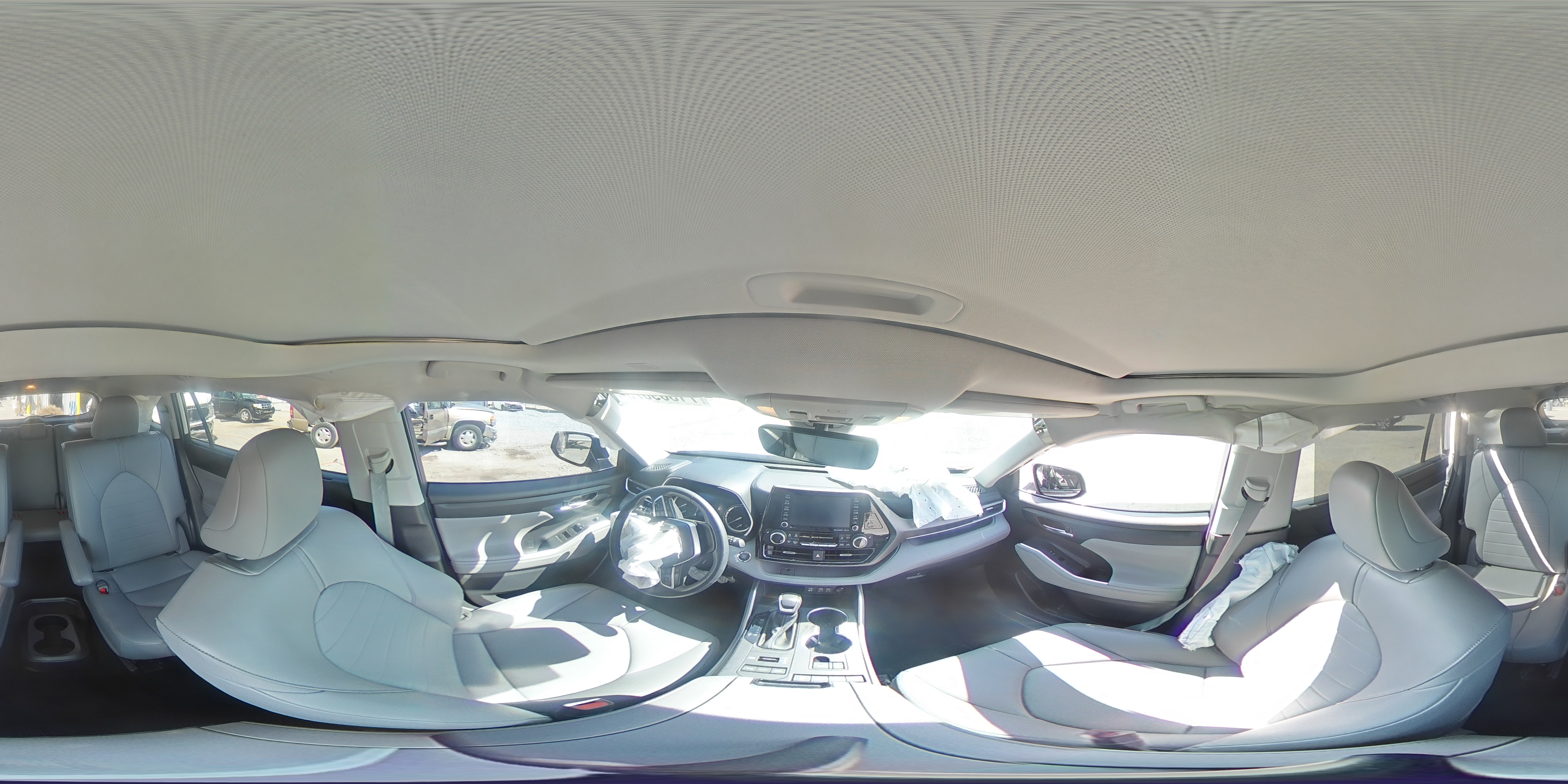 2022 Toyota Highlander Xle VIN: 5TDGZRBH0NS581323 Lot: 71309875