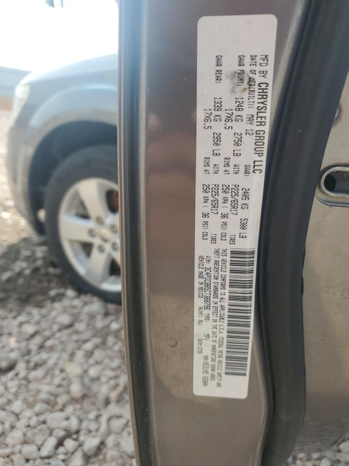 2012 Dodge Journey Sxt VIN: 3C4PDCBB5CT368796 Lot: 90383305