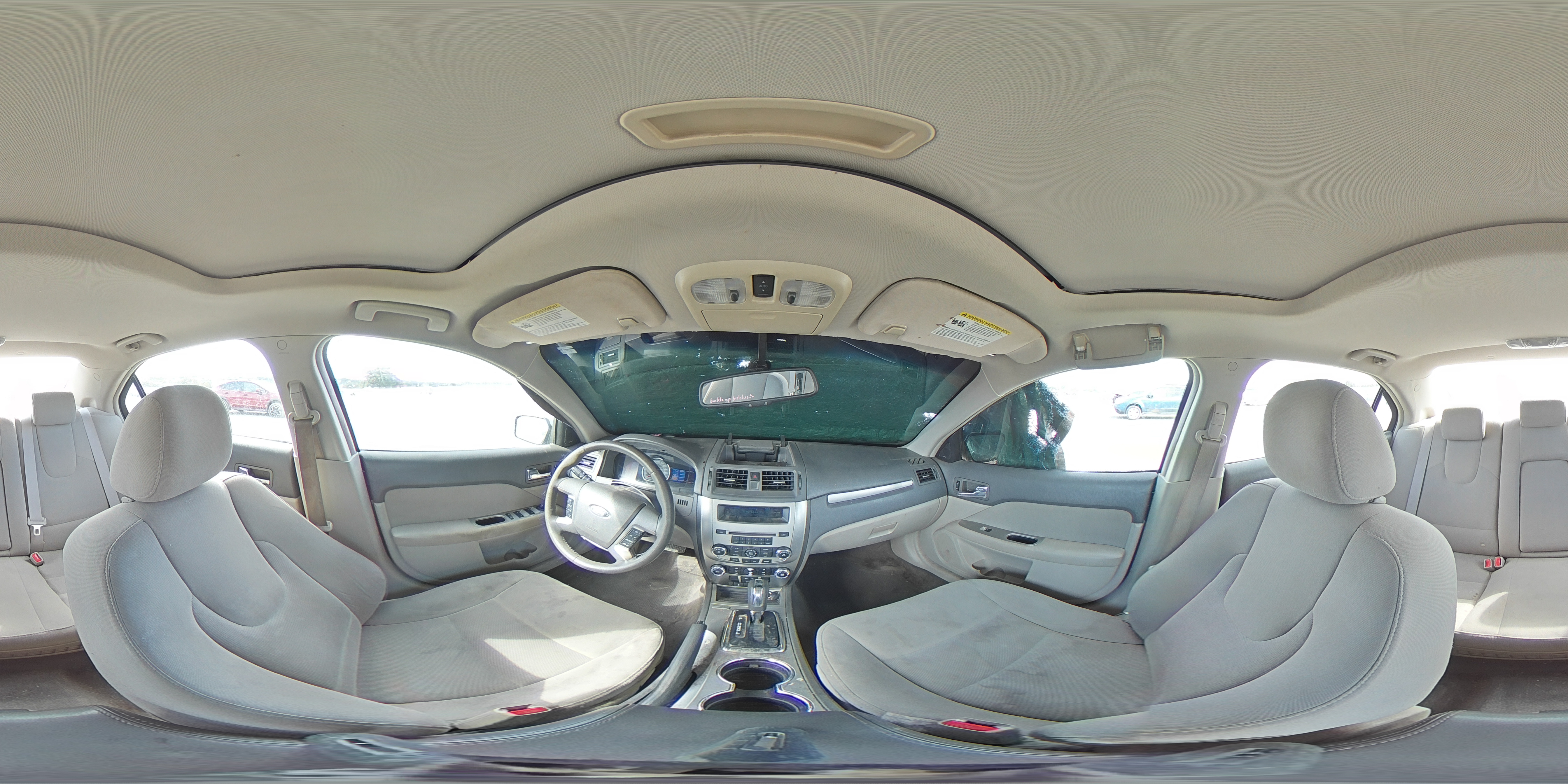 2010 Ford Fusion Hybrid VIN: 3FADP0L3XAR134492 Lot: 81349175