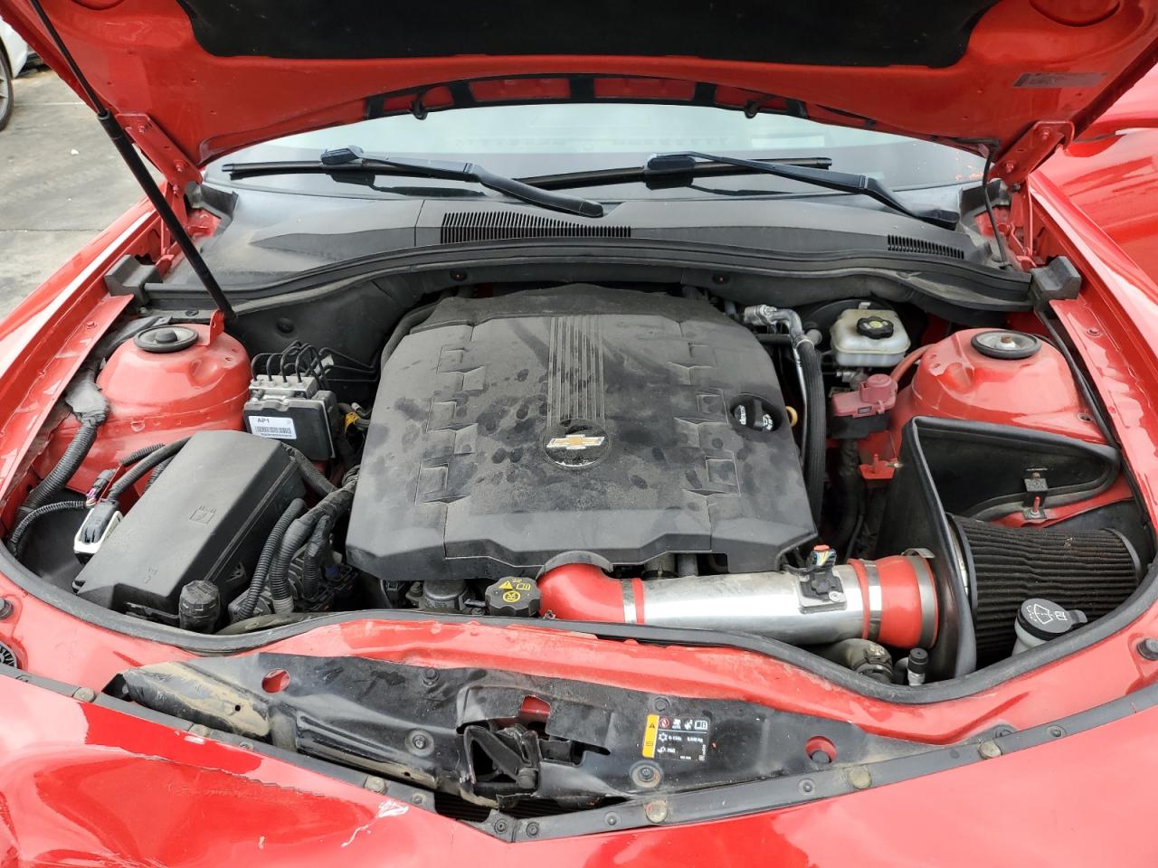 2014 Chevrolet Camaro Lt VIN: 2G1FC1E36E9146807 Lot: 84038395