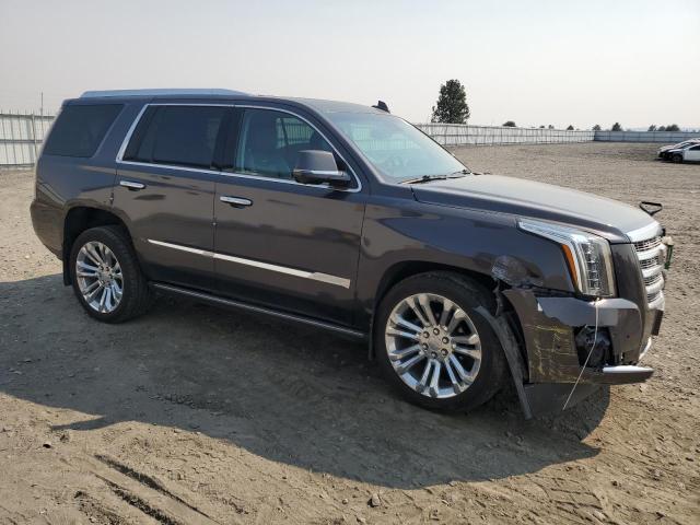  CADILLAC ESCALADE 2018 Угольный