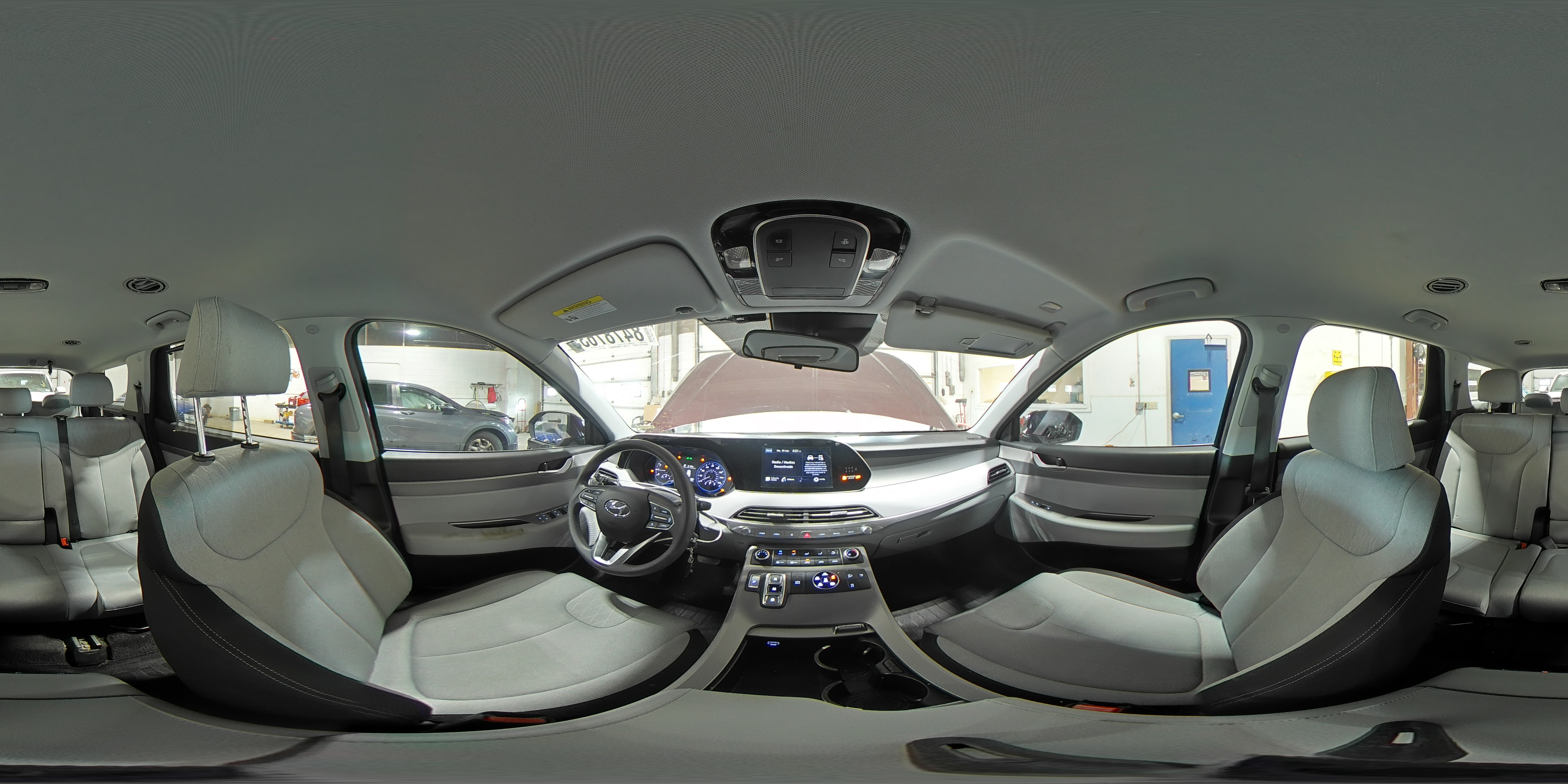 2021 Hyundai Palisade Se VIN: KM8R1DHE5MU201432 Lot: 84787635