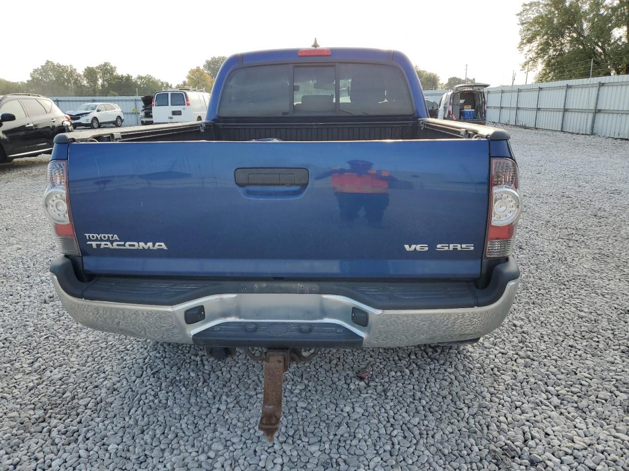 2014 Toyota Tacoma Double Cab Long Bed VIN: 3TMMU4FN5EM063194 Lot: 80852335