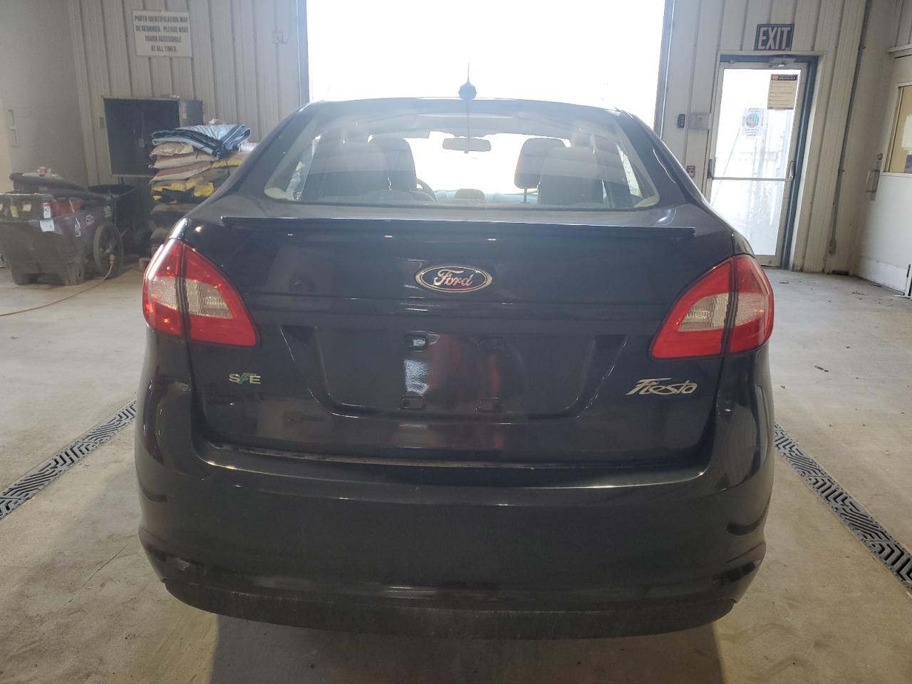 2013 Ford Fiesta Se VIN: 3FADP4BJ2DM161596 Lot: 80651545