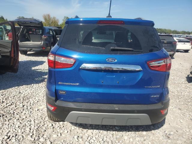  FORD ECOSPORT 2018 Granatowy