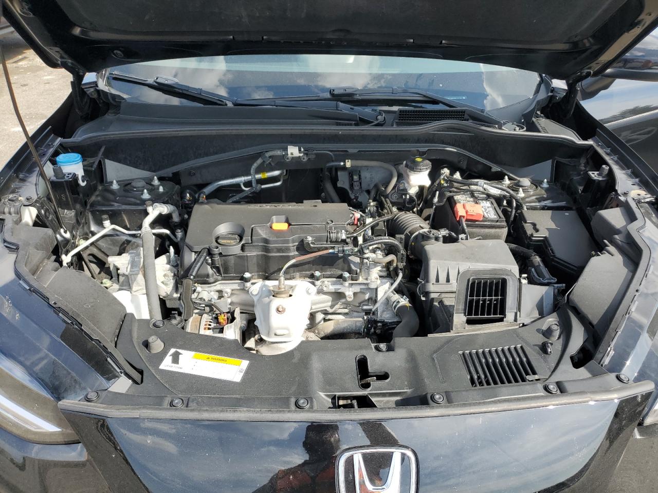 2023 Honda Hr-V Sport VIN: 3CZRZ2H55PM732750 Lot: 81002705