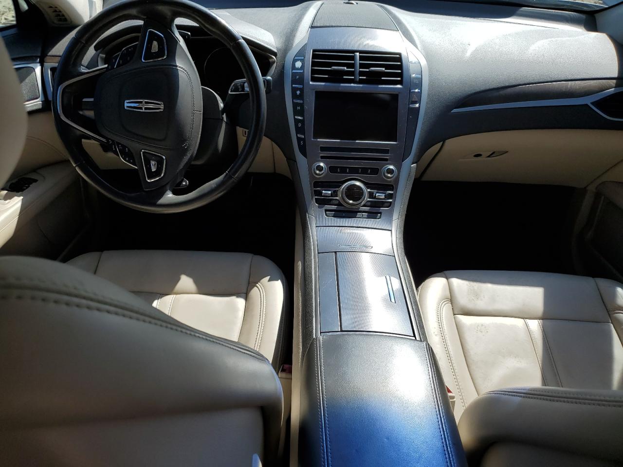 2017 Lincoln Mkz Select VIN: 3LN6L5C96HR613319 Lot: 80863345