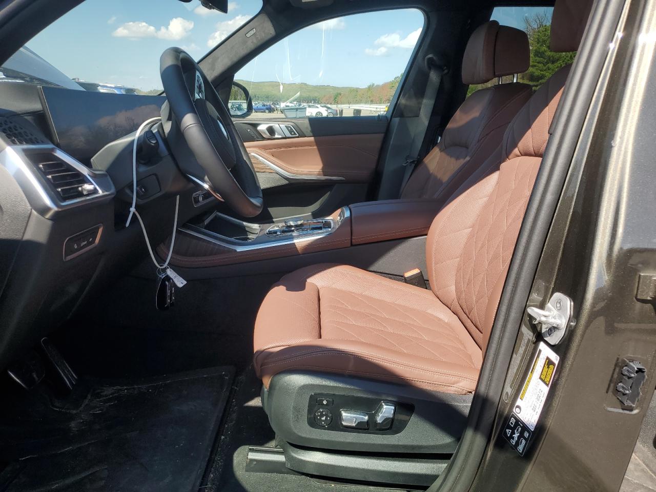 2025 BMW X7 xDrive40I VIN: 5UX23EM02S9Y29334 Lot: 81286965