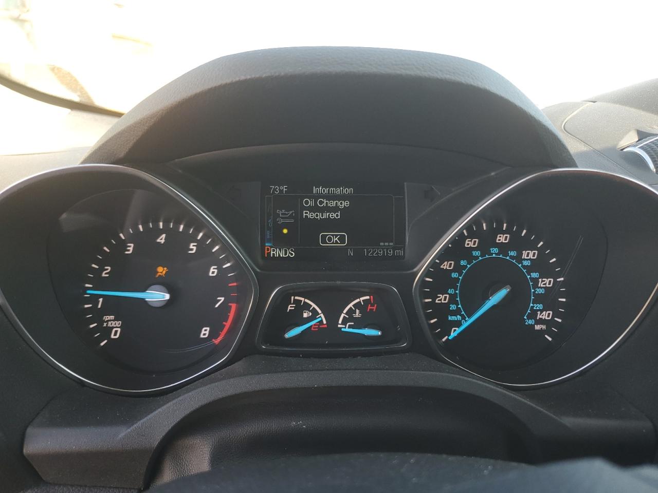 2013 Ford Escape Titanium VIN: 1FMCU9J97DUD10627 Lot: 80333305