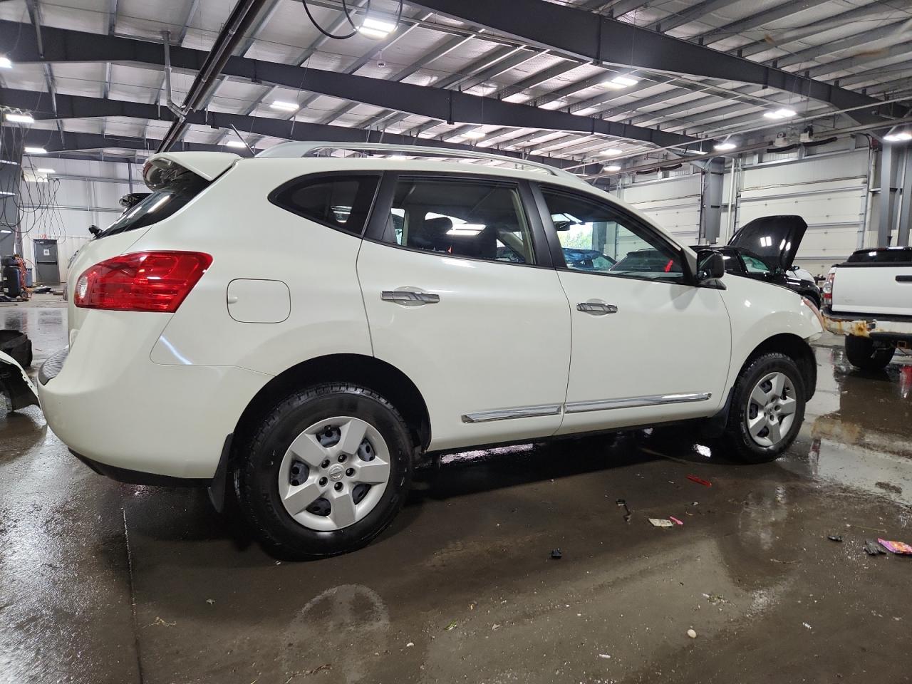 2014 Nissan Rogue Select S white null gasoline JN8AS5MV9EW202149 photo #4