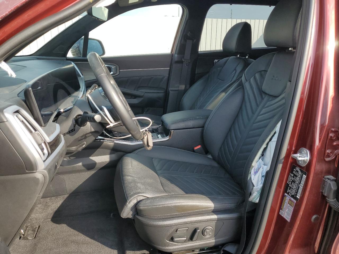 2024 Kia Sorento Sx VIN: 5XYRKDJFXRG307193 Lot: 92420435