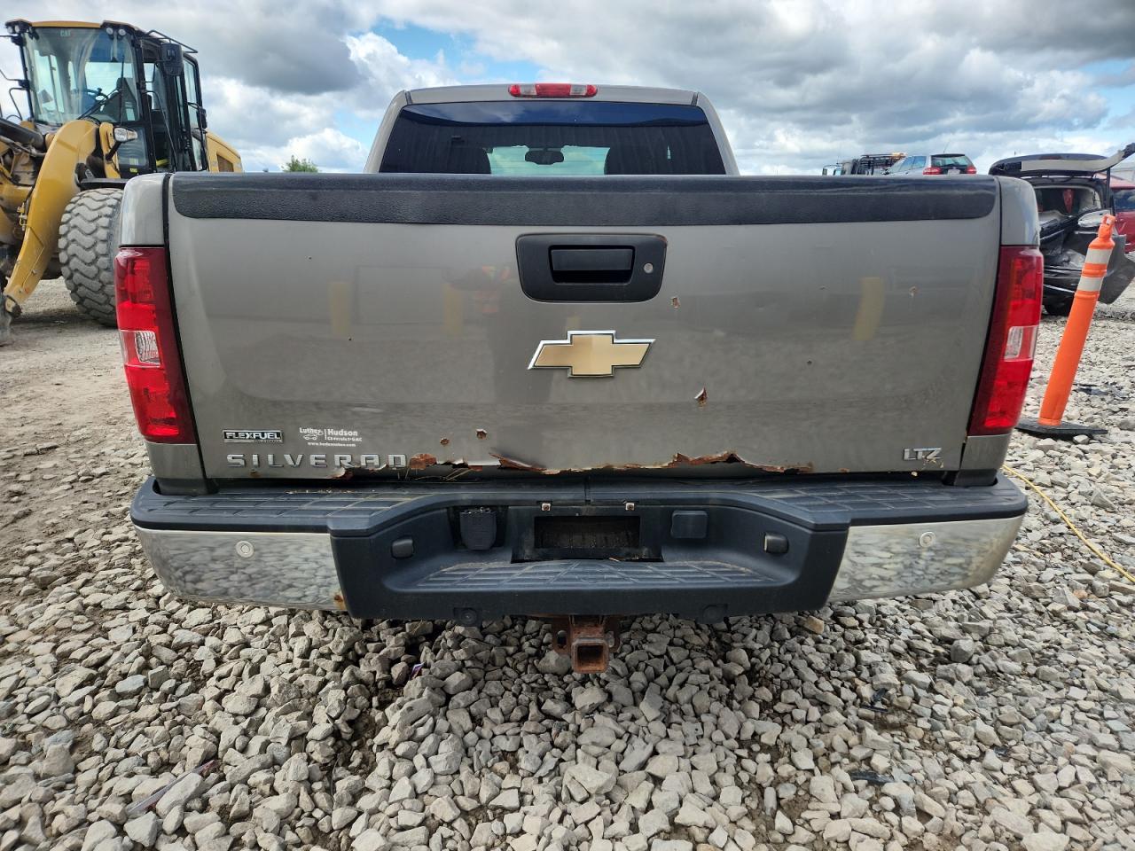 2009 Chevrolet Silverado K1500 Ltz VIN: 1GCEK39019Z156660 Lot: 71166145