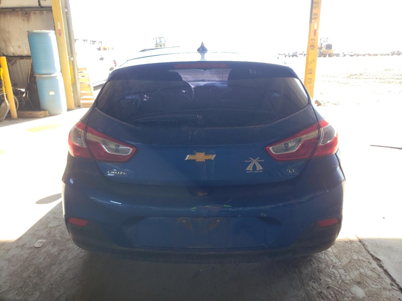 2017 Chevrolet Cruze Lt VIN: 3G1BE6SM0HS577153 Lot: 81628185