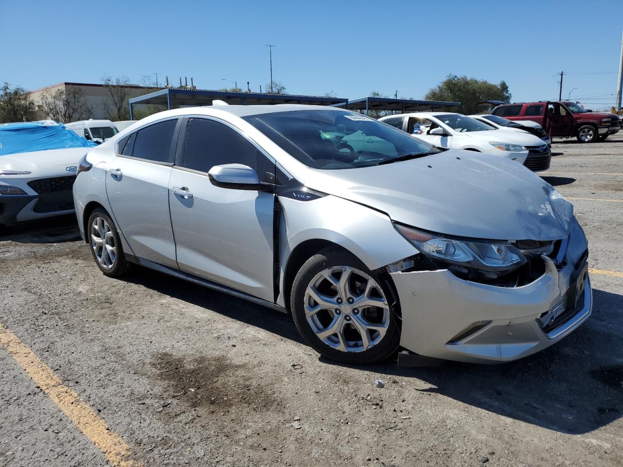 2019 Chevrolet Volt Premier VIN: 1G1RD6S53KU130155 Lot: 84042305