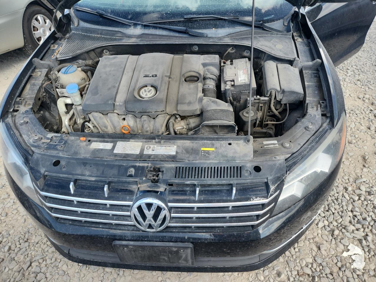 2013 Volkswagen Passat Se VIN: 1VWBP7A30DC002502 Lot: 80010245