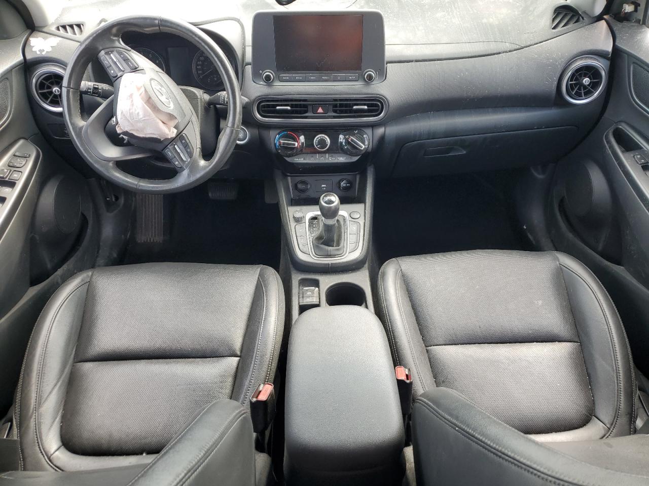 2022 Hyundai Kona Sel VIN: KM8K6CAB3NU883273 Lot: 69628165