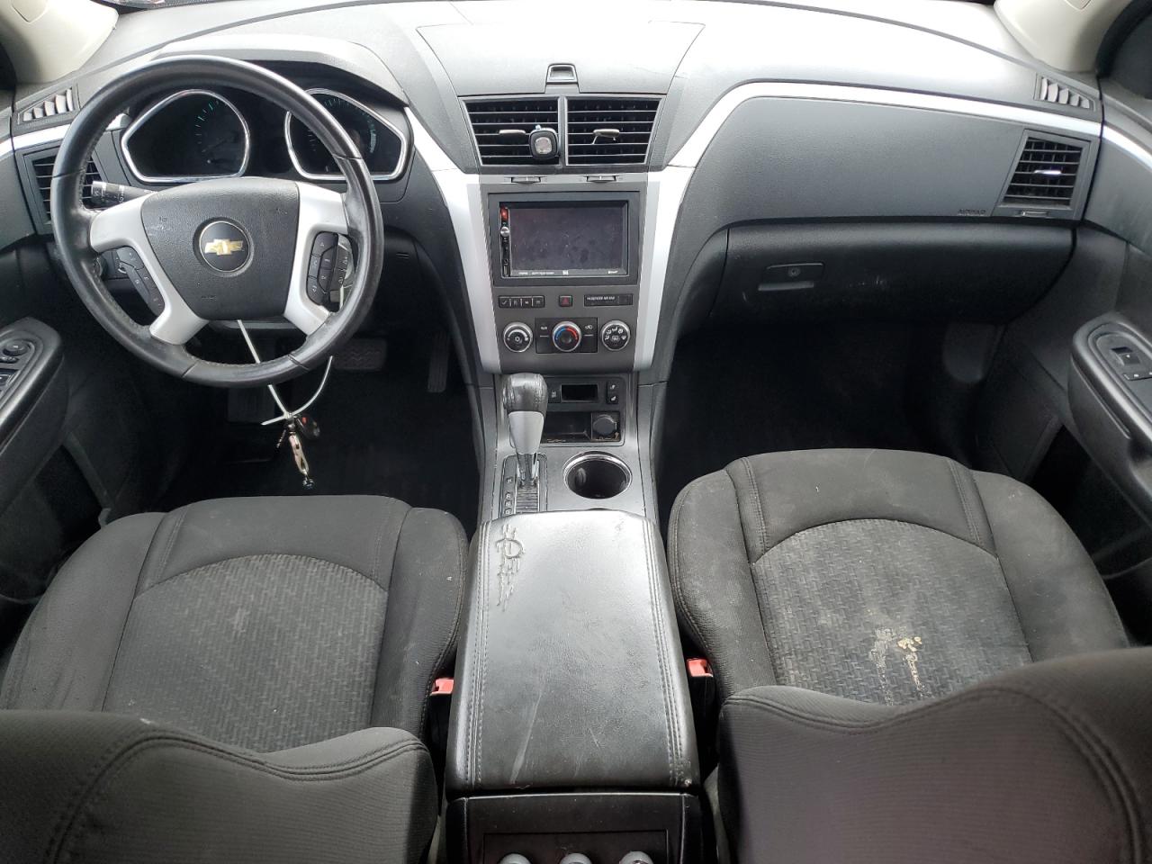2012 Chevrolet Traverse Lt VIN: 1GNKVGED2CJ345468 Lot: 81432825