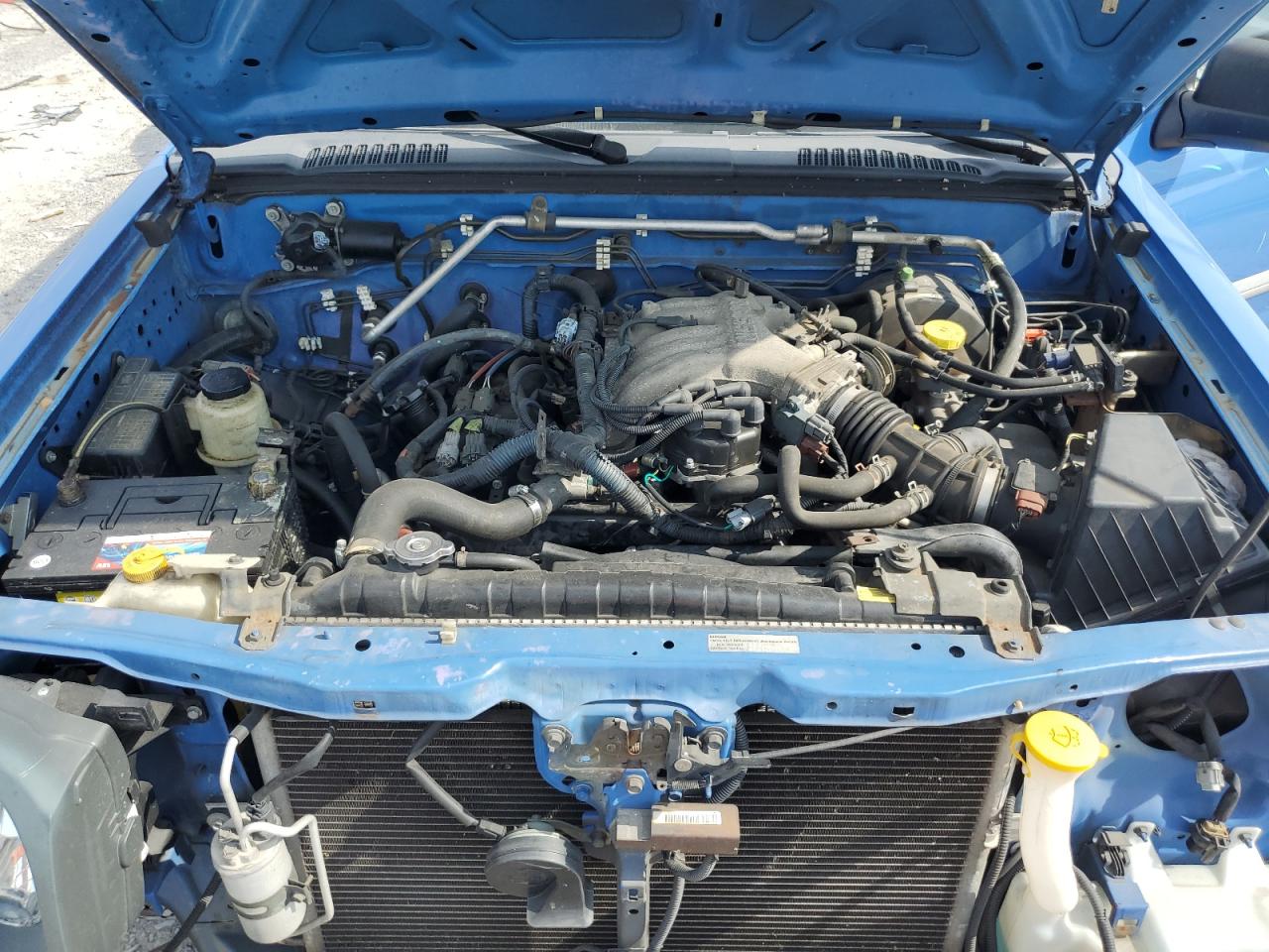 2002 Nissan Xterra Xe VIN: 5N1ED28Y72C544217 Lot: 80349295