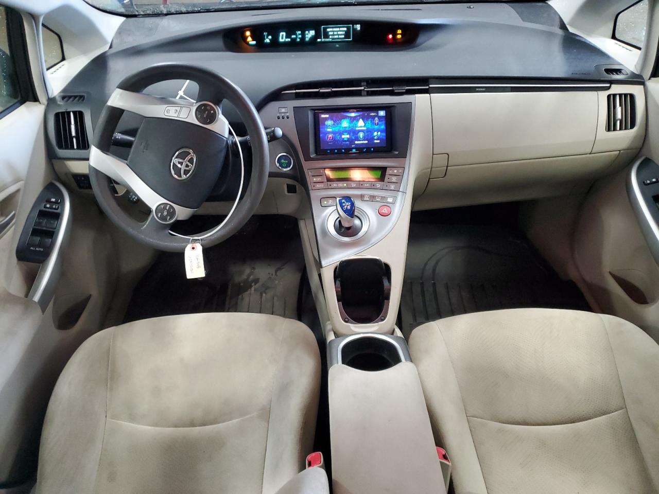 2013 Toyota Prius VIN: JTDKN3DUXD0350816 Lot: 80498475