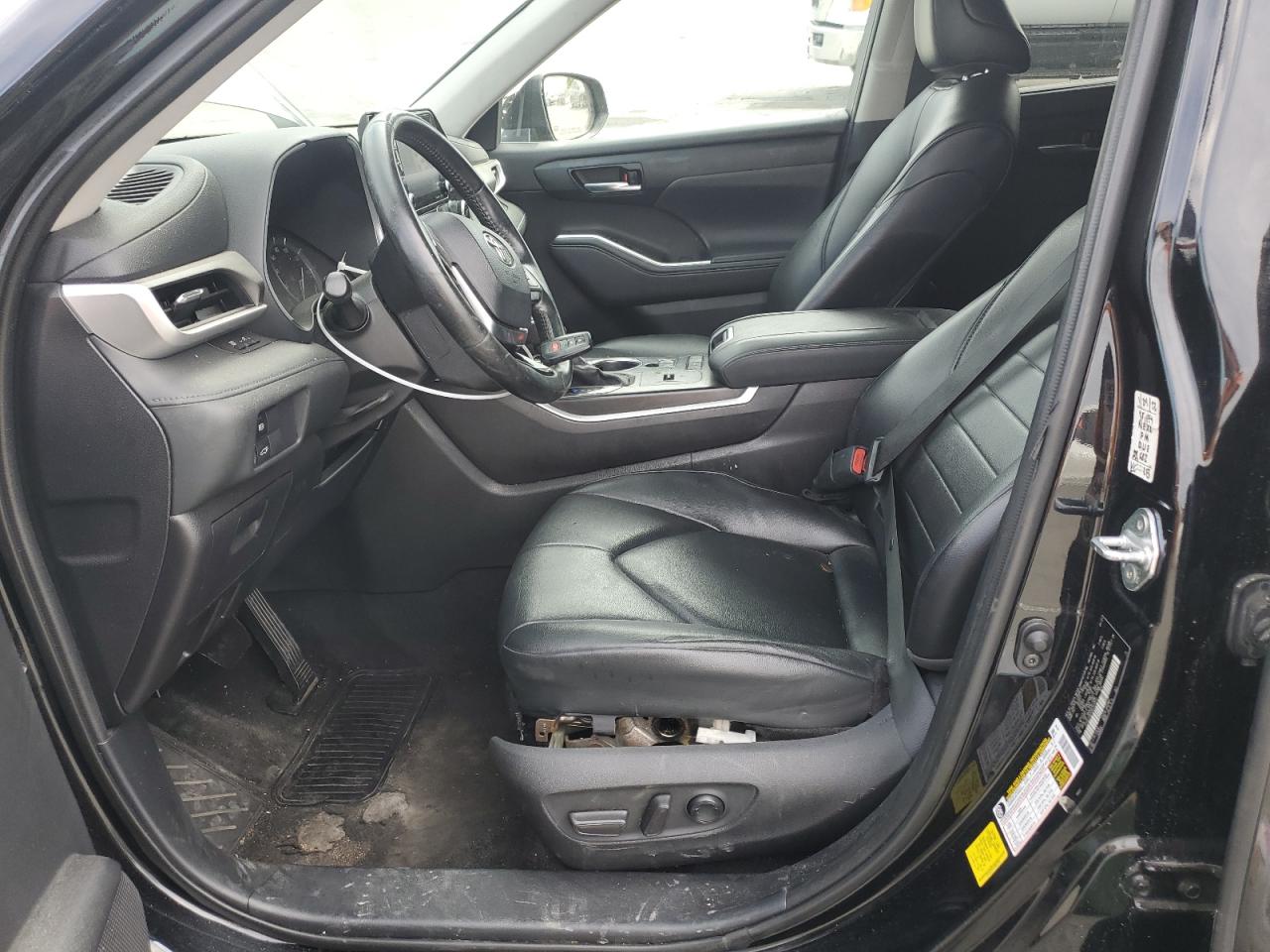 2021 Toyota Highlander Xle VIN: 5TDGZRAH4MS526552 Lot: 80711895