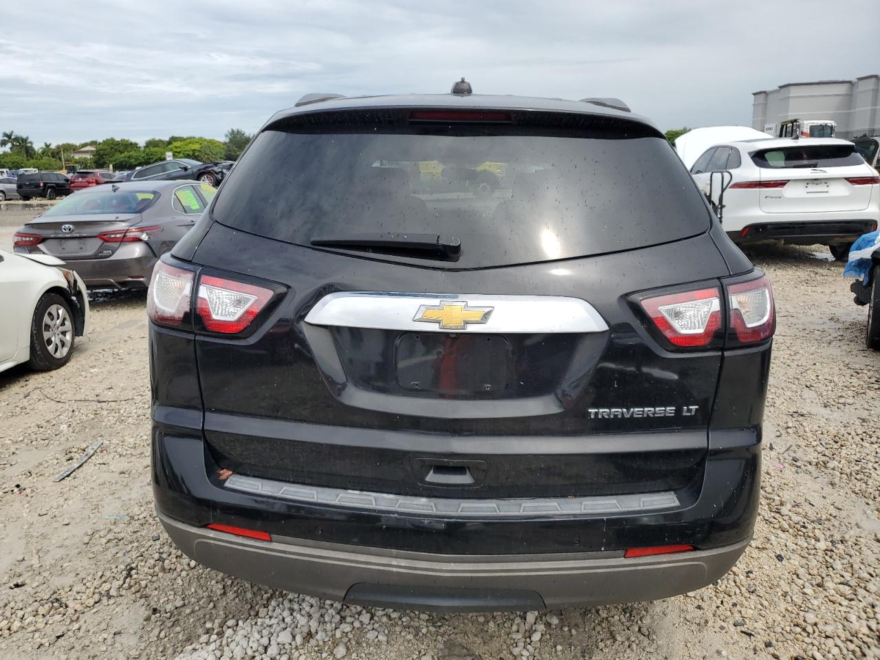 2016 Chevrolet Traverse Lt VIN: 1GNKRGKD2GJ181623 Lot: 80947005