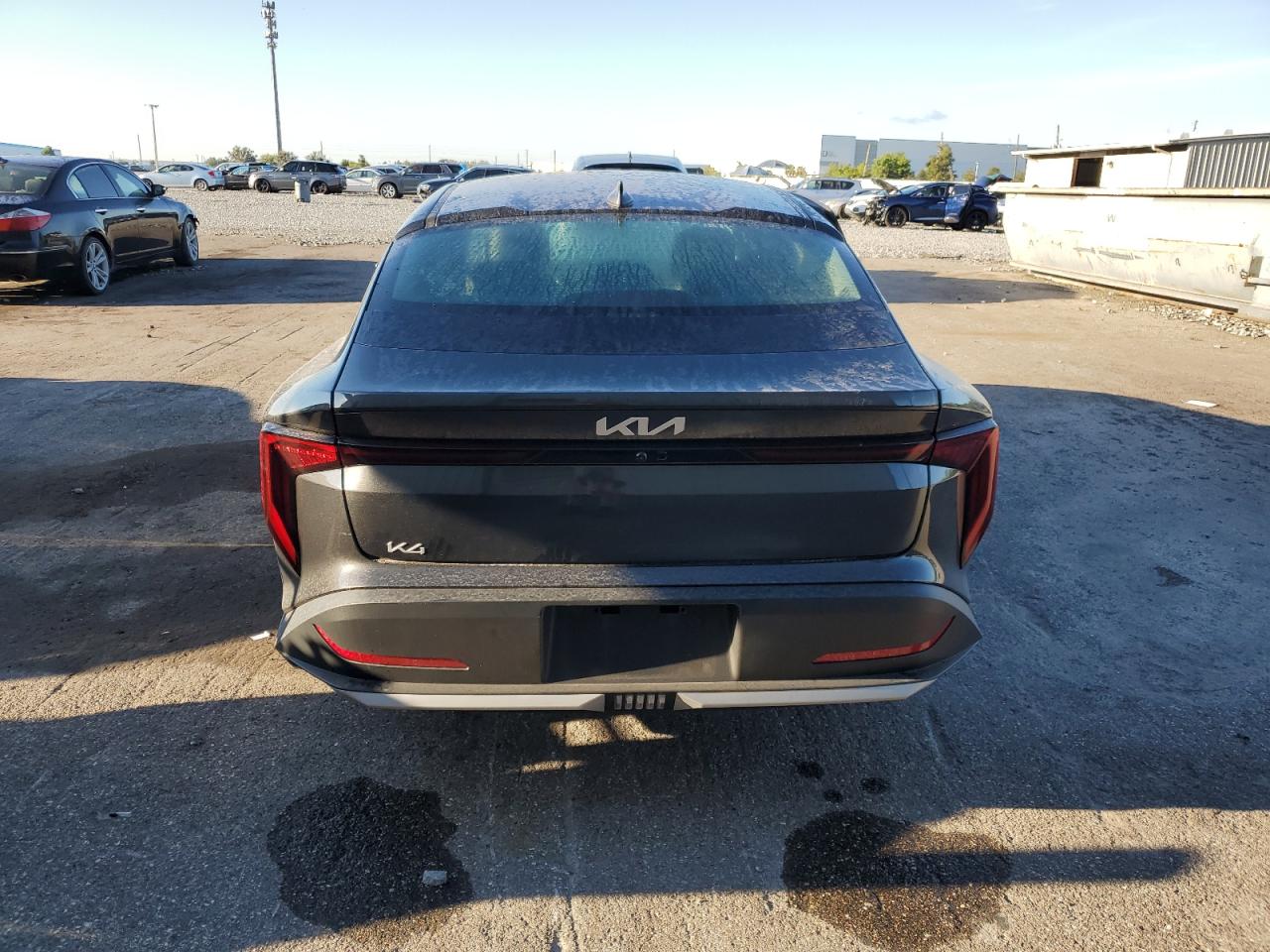 2025 Kia K4 Lx VIN: 3KPFT4DE7SE083886 Lot: 84057995