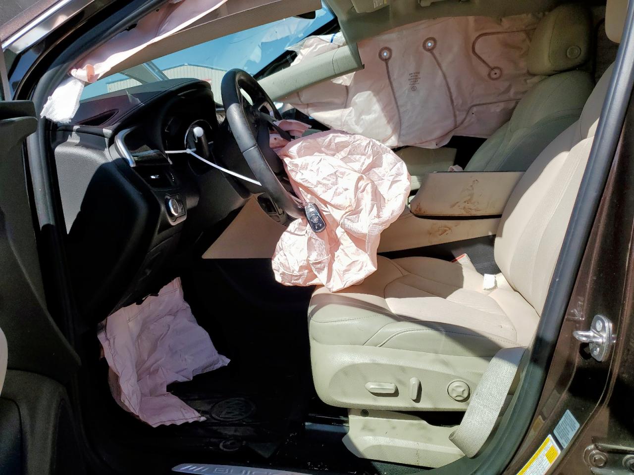 2020 Buick Envision Preferred VIN: LRBFXBSA9LD163765 Lot: 80116375