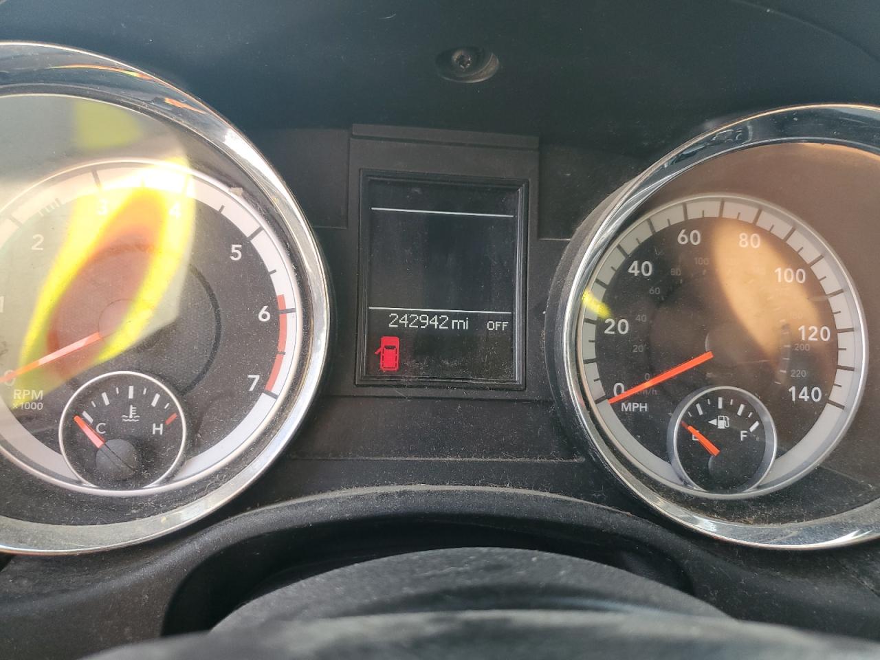 2013 Dodge Durango R/T VIN: 1C4SDHCT3DC690459 Lot: 71819435