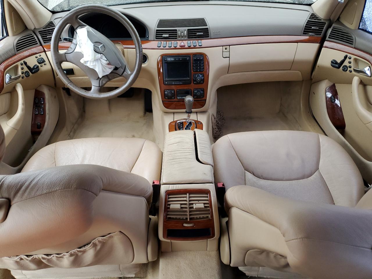 2002 Mercedes-Benz S 430 VIN: WDBNG70J42A299362 Lot: 83950845