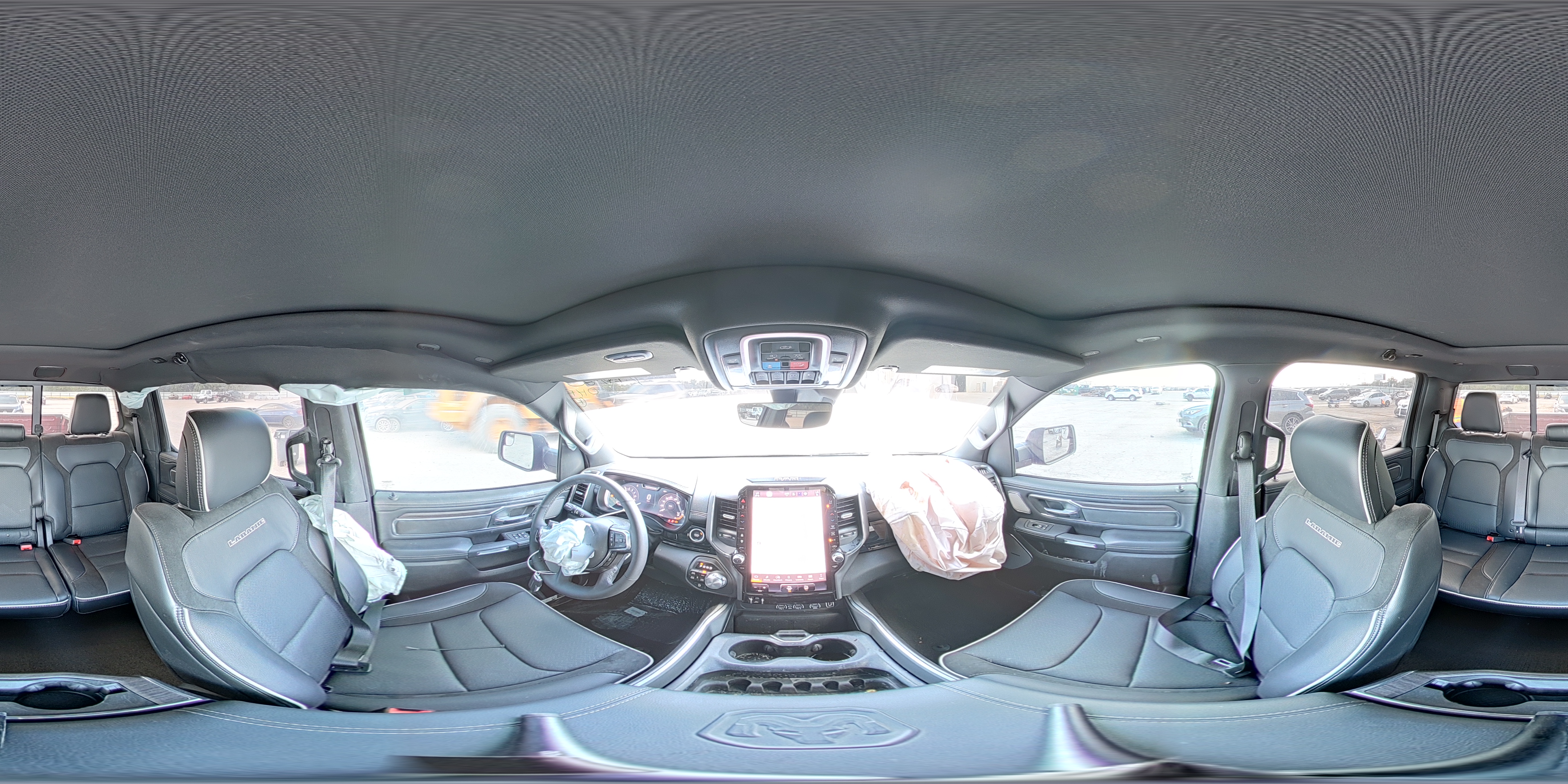 2025 Ram 1500 Laramie VIN: 1C6SRFJP8SN553585 Lot: 83877245