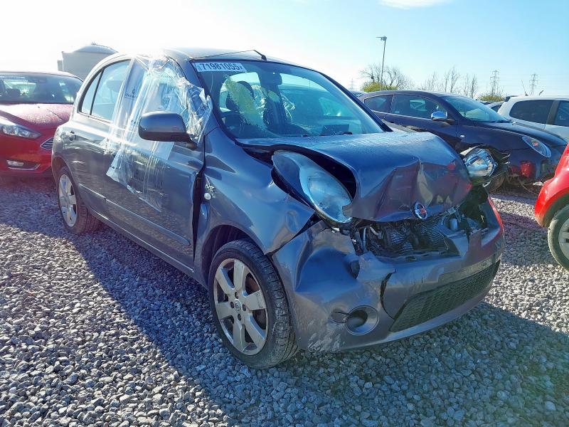 2010 NISSAN MICRA N-TEC 
