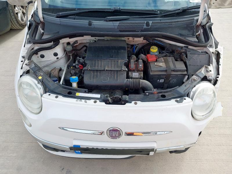 2012 FIAT 500 1.2 LOUNGE 3DR [START STOP]