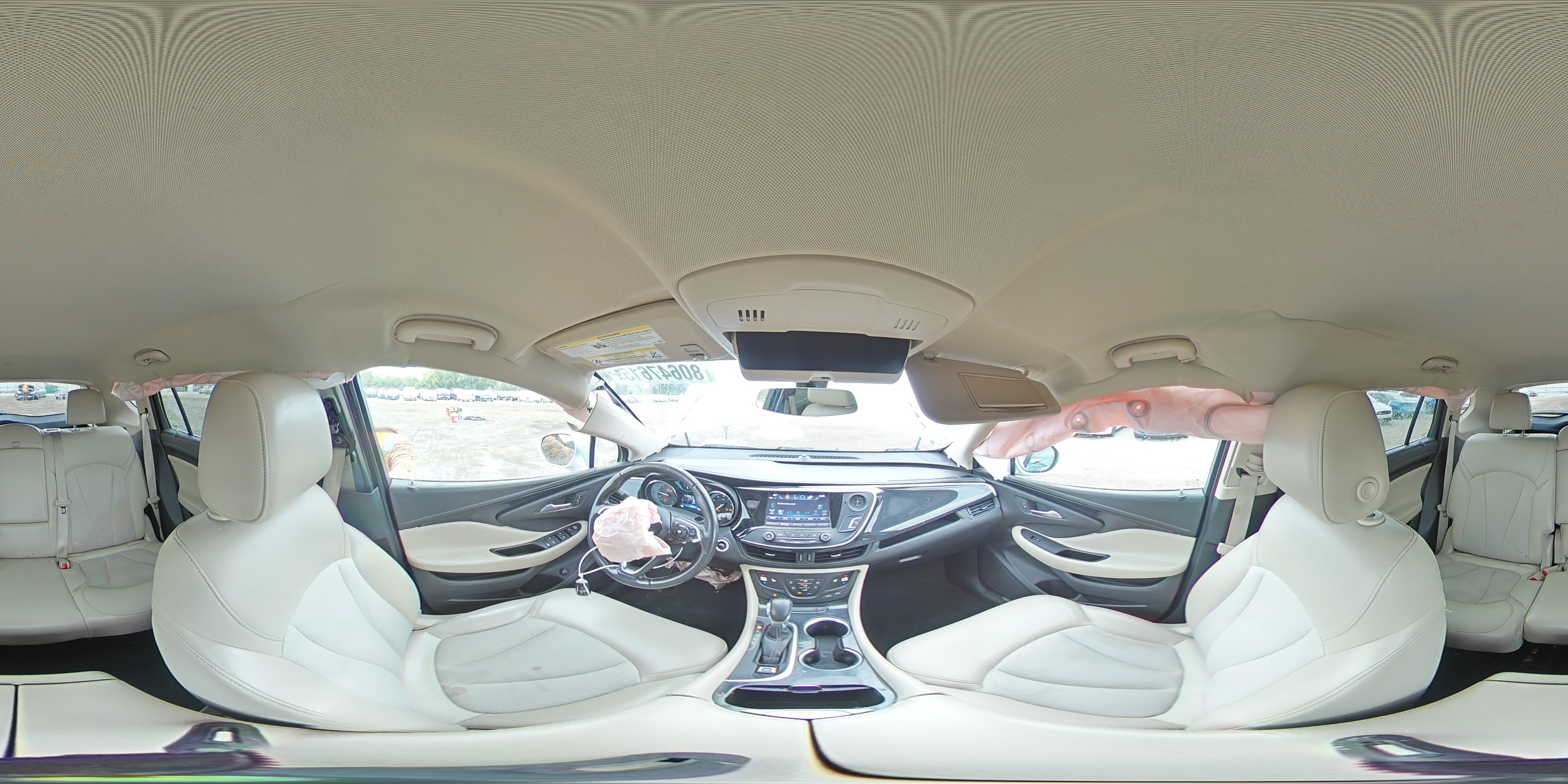 2017 Buick Envision Preferred VIN: LRBFXCSA3HD067658 Lot: 80647615