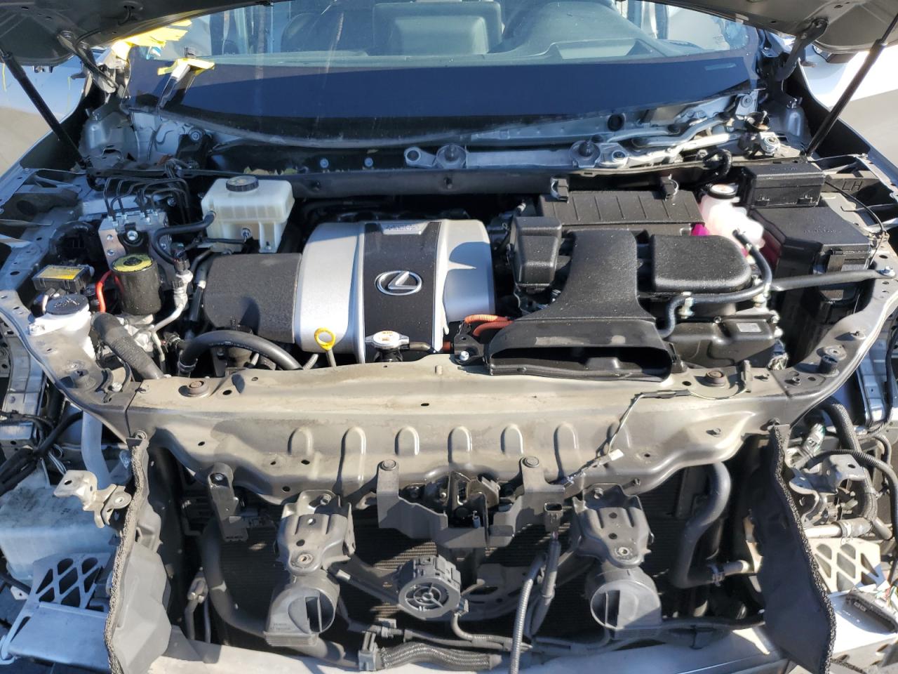 2022 Lexus Rx 450H F Sport VIN: 2T2YGMDA3NC086969 Lot: 81250895