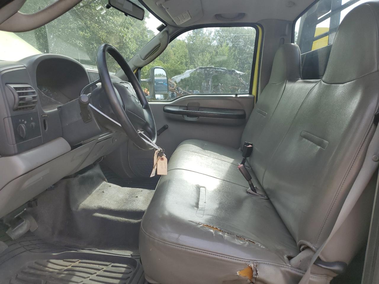 2005 Ford F450 Super Duty VIN: 1FDXF46P95EC24642 Lot: 84439735