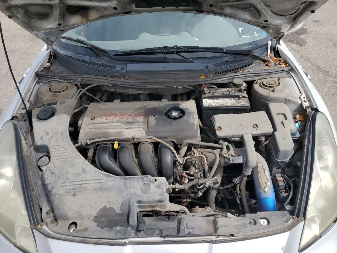 2001 Toyota Celica Gt VIN: JTDDR32TX10077573 Lot: 80070175