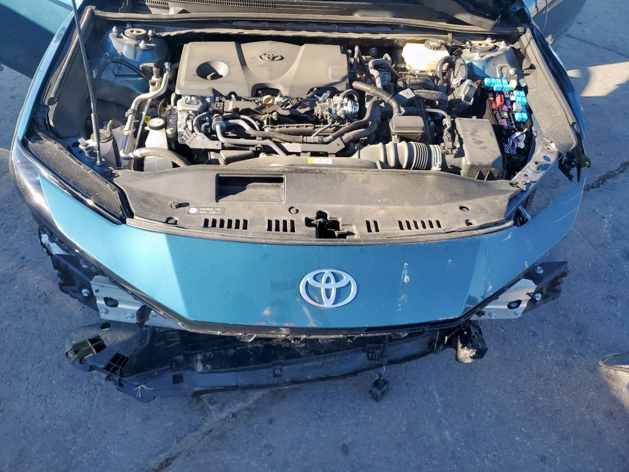 2025 Toyota Camry Xse VIN: 4T1DAACK5SU100135 Lot: 84638015