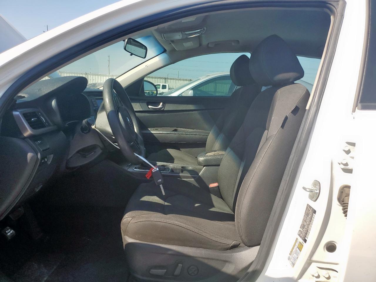 2017 Kia Optima Lx VIN: 5XXGT4L36HG159571 Lot: 80284215